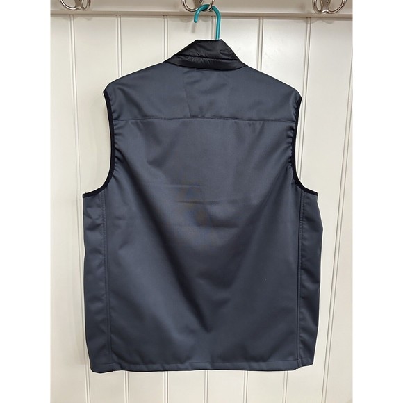 NEW HAWKE & CO PRO SERIES PERFORMANCE PACKABLE VEST, MENS SIZE LARGE, BLACK NWT! - Picture 3 of 7